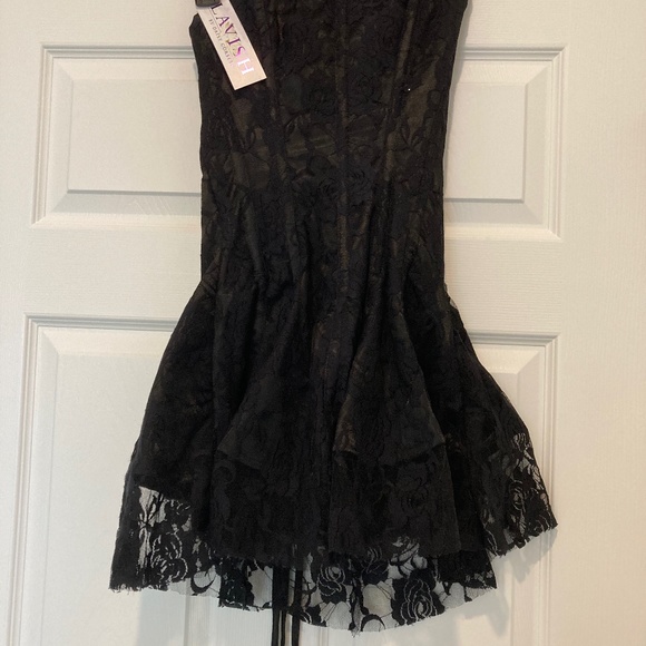 Strapless Bustiere Long top lace - Picture 1 of 2